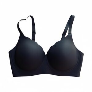 NEW Avidlove‎ Large Wireless Comfort Bra Everyday Support Bra Black